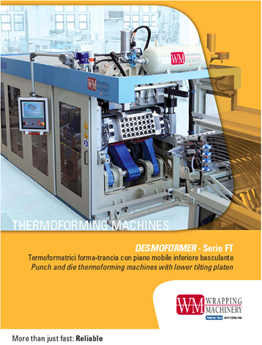 WM 真压空成型机